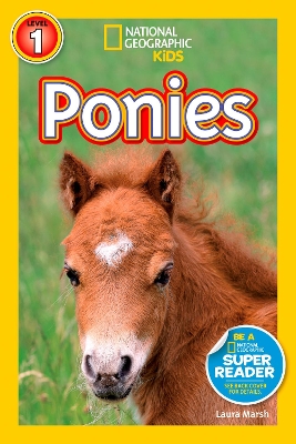 National Geographic Kids Readers: Ponies book