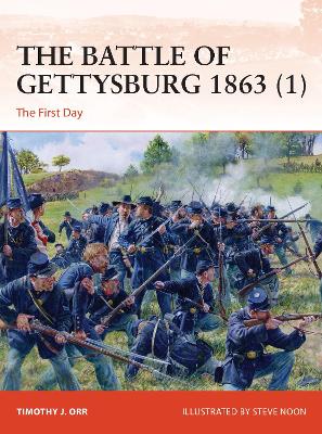 The Battle of Gettysburg 1863 (1): The First Day book