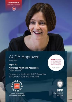 ACCA P7 Advanced Audit and Assurance (International) book