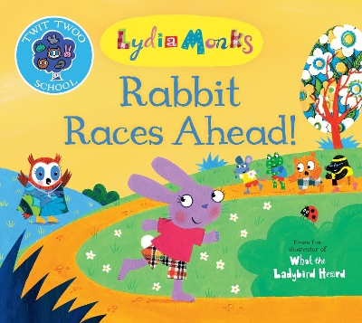 Rabbit Races Ahead! book