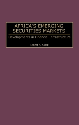 Africa's Emerging Securities Markets book