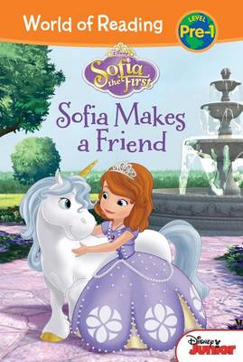 Sofia the First: Sofia Makes a Friend book