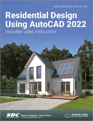 Residential Design Using AutoCAD 2022 book
