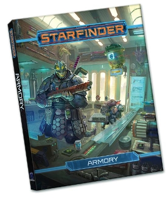 Starfinder RPG Armory Pocket Edition book