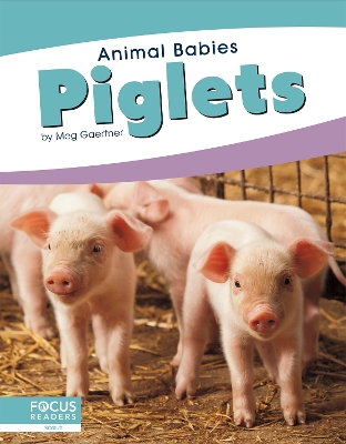 Animal Babies: Piglets by Meg Gaertner