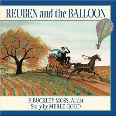 Reuben and the Balloon book