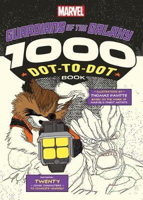 Marvel: Guardians of the Galaxy 1000 Dot-To-Dot Book book