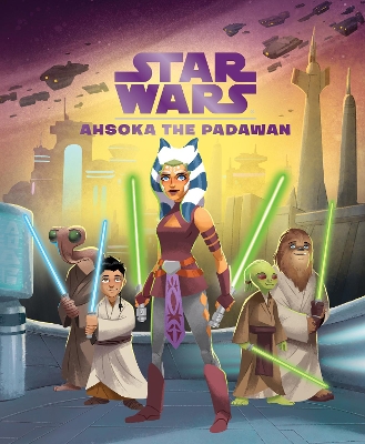 Ahsoka the Padawan book