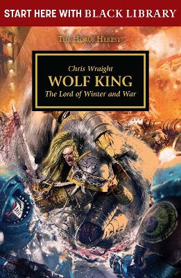 Wolf King book