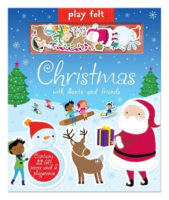 Play Felt Christmas book