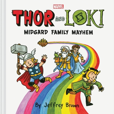 Thor and Loki: Midgard Family Mayhem book