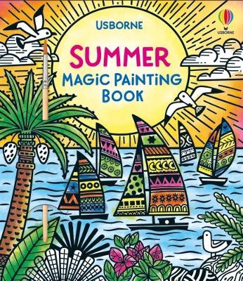 Summer Magic Painting Book book