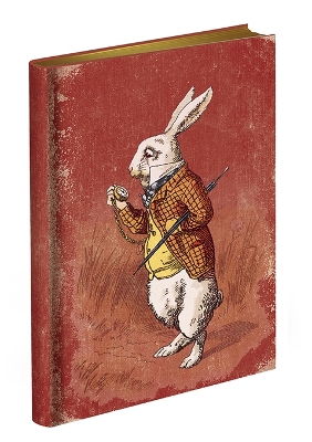 Alice in Wonderland Journal - 'Too Late,' said the Rabbit book