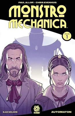 MONSTRO MECHANICA VOL. 1 TPB book