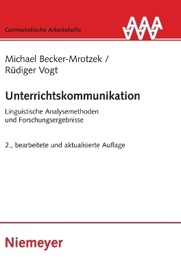 Unterrichtskommunikation book