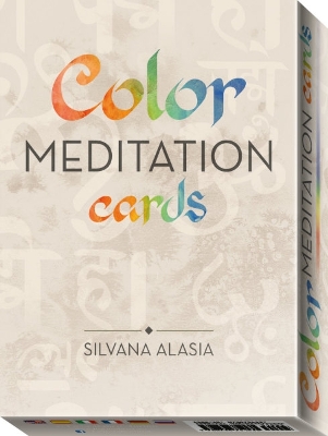 Color Meditation Cards by Silvana Alasia
