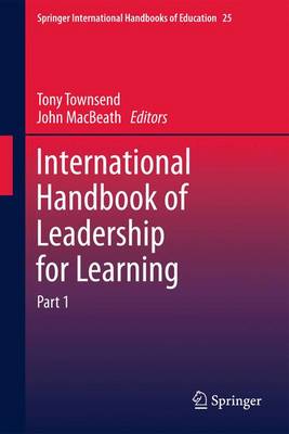 International Handbook of Leadership for Learning book
