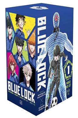 Blue Lock Season 1 Part 1 Manga Box Set book