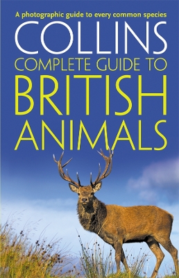 Collins Complete British Animals book