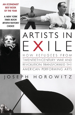 Artists in Exile book