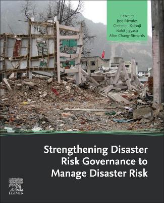 Strengthening Disaster Risk Governance to Manage Disaster Risk book