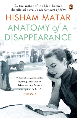 Anatomy of a Disappearance book