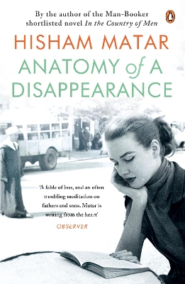 Anatomy of a Disappearance book