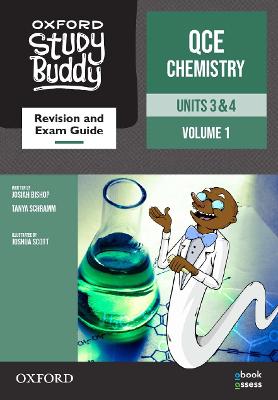 Oxford Study Buddy QCE Chemistry Units 3&4 Revision and exam guide: Queensland Curriculum book