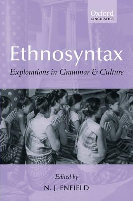 Ethnosyntax by N. J. Enfield