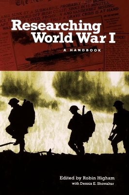 Researching World War I book