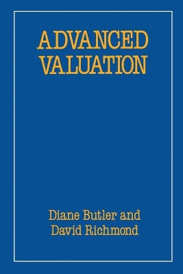 Advanced Valuation book