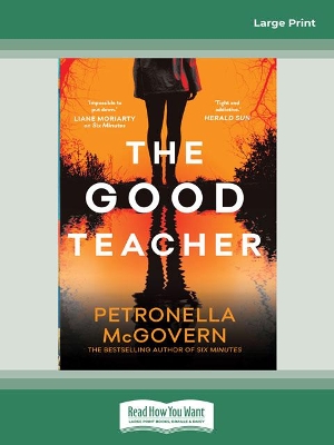 The Good Teacher by Petronella McGovern
