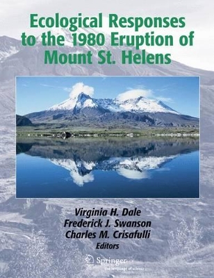 Ecological Responses to the 1980 Eruption of Mount St. Helens book