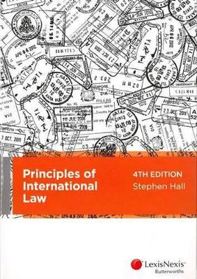 Principles of International Law by Hall