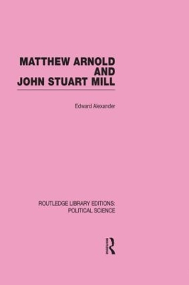 Matthew Arnold and John Stuart Mill book