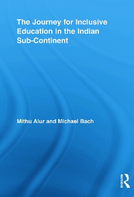 Journey for Inclusive Education in the Indian Sub-Continent book