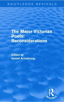 Major Victorian Poets: Reconsiderations book