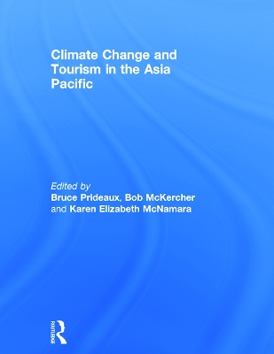 Climate Change and Tourism in the Asia Pacific book