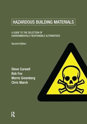 Hazardous Building Materials by Steve Curwell