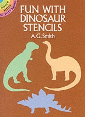 Fun with Dinosaur Stencils book