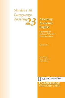 Assessing Academic English book