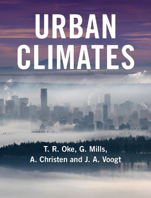 Urban Climates by T. R. Oke