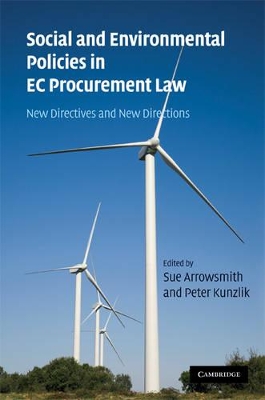 Social and Environmental Policies in EC Procurement Law book