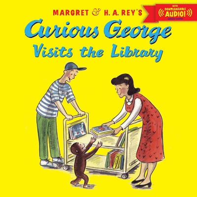 Curious George Visits the Library book
