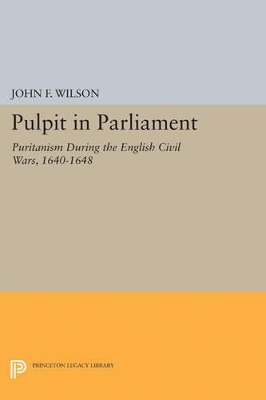 Pulpit in Parliament by John Frederick Wilson