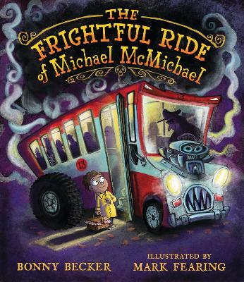 Frightful Ride of Michael McMichael book