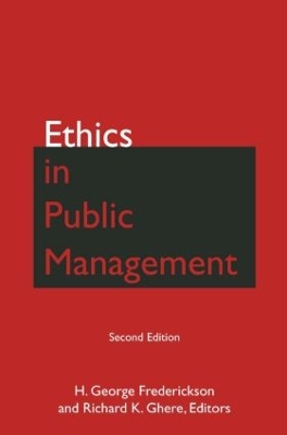 Ethics in Public Management book