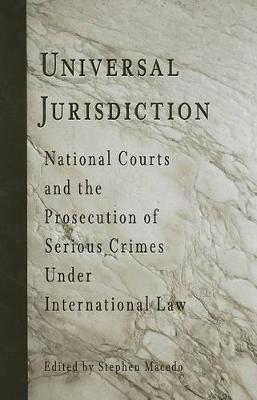 Universal Jurisdiction book