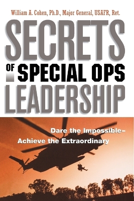 Secrets of Special Ops Leadership book