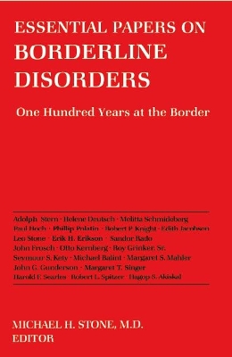 Essential Papers on Borderline Disorders book